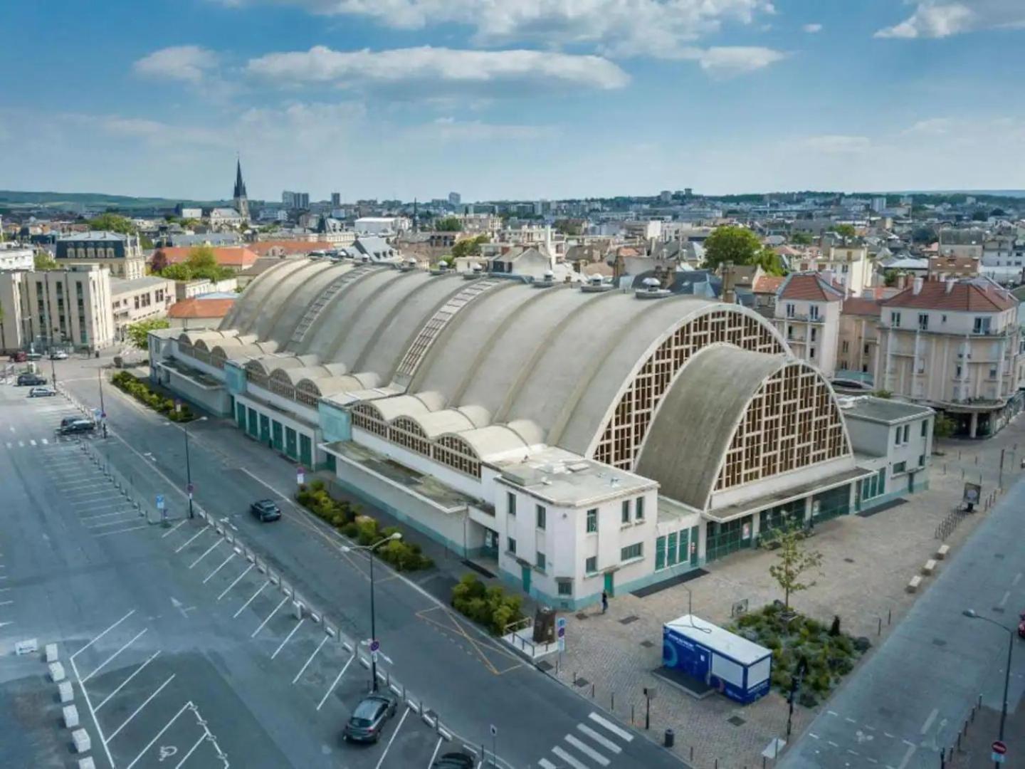 Le Clovis - Centre - Cathedrale Apartment Reims Exterior photo