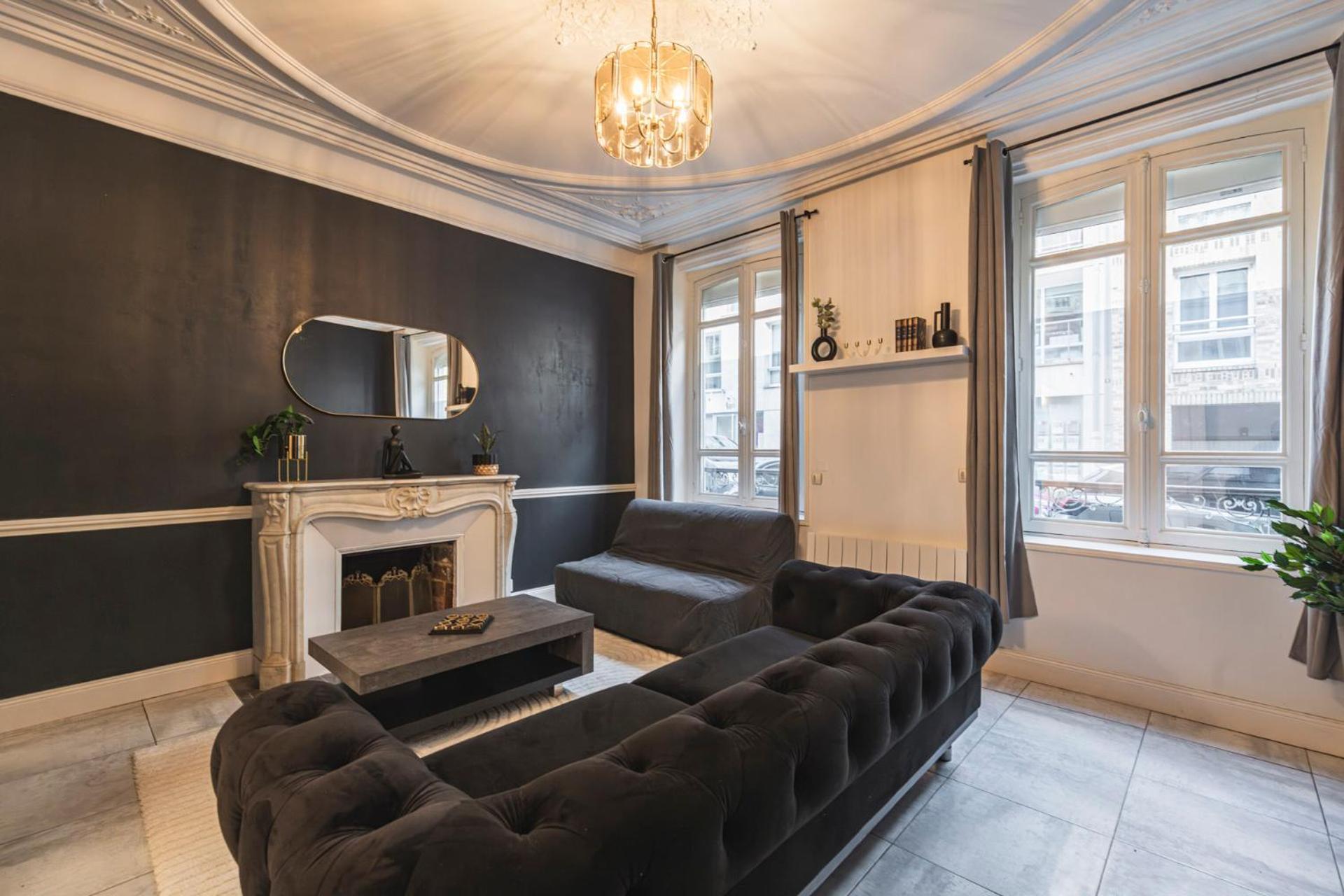 Le Clovis - Centre - Cathedrale Apartment Reims Exterior photo